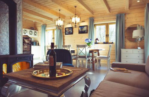 SeaUSasino - Luksusowe Drewniane Domy z Kominkami - Foto 11