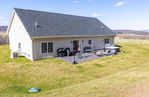 Deep Creek Retreat Hot Tub 85 inchTV all one level - Foto 80