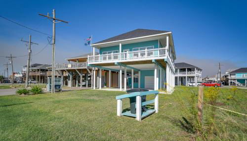 Walk to Ocean! Family-Friendly Crystal Beach Home - Foto 2