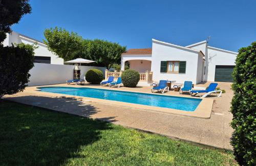 Villa María espaciosa y cálida con piscina privada - Foto 41