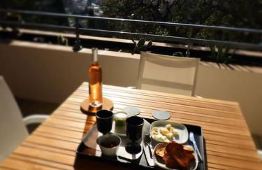 La Londe La Mer : appartement proche plages & vue superbe sur les îles d'or - Foto 38