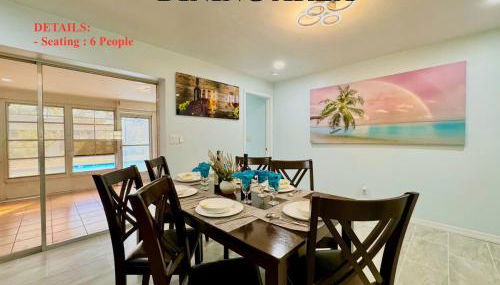 Family Fun-Prime Location Heated Pool Sleeps10 Villa - Foto 5