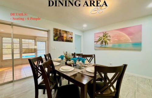 Family Fun-Prime Location Heated Pool Sleeps10 Villa - Foto 5