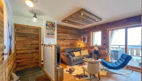 Bel appartement aux Gets avec sauna, jacuzzi et Wi-Fi - FR-1-671-289 - Foto 3