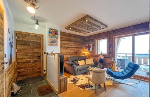 Bel appartement aux Gets avec sauna, jacuzzi et Wi-Fi - FR-1-671-289 - Foto 3