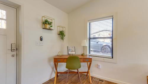 Deck and Boat Dock Lakefront Cabin in Eucha! - Foto 3