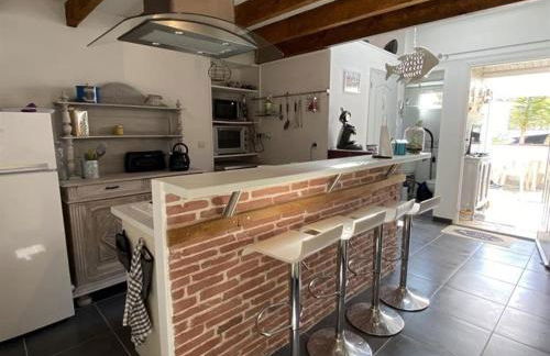 Maison calme 2 chambres, proche plage, wifi, parking - FR-1-246A-193 - Foto 15