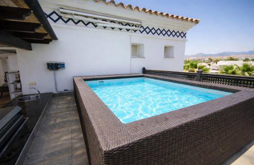 Penthouse Adelfas del Mar-Private Pool & Beach - Foto 45