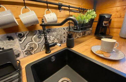 Ferienhaus-Blockhütte im Fichtelgebirge - Nagler See 2 km - Foto 27