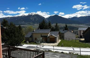 Studio cabine 4 couchages, vue face aux montagnes - Foto 13