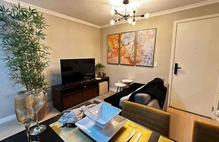 Apartamento sofisticado com garagem no centro - Foto 44