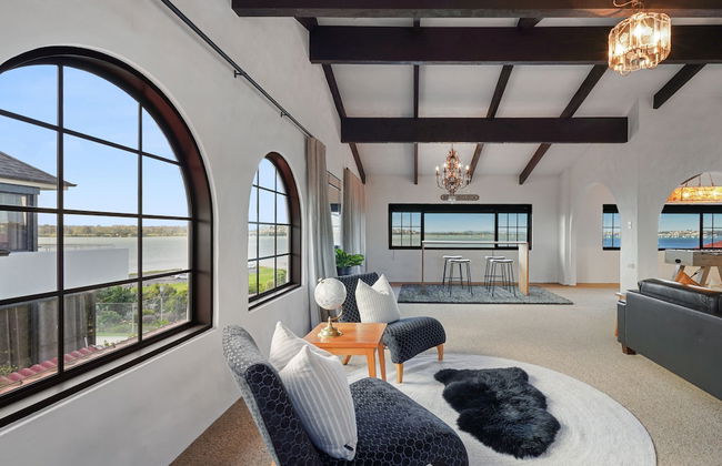 Magnificent Beachfront Mansion - Pool - Foto 30