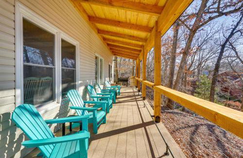 Family Home with Private Dock on Lake of the Ozarks! - Foto 29