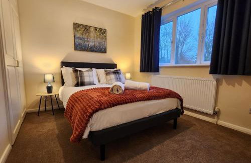 Bicester villa, 5Bedroom, Parking, WiFi, Garden - Foto 9