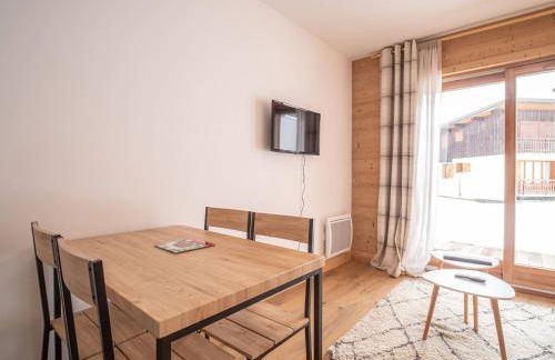 Appartement cosy 4* au pied des pistes avec WiFi et parking à Valmorel - FR-1-356-490 - Photo 11