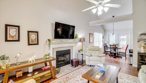 Deck and Yard Savannah Area Retreat! - Foto 5