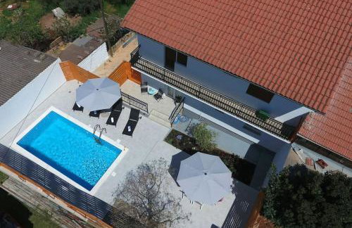 Luxury apartment Petra with private pool - Foto 42