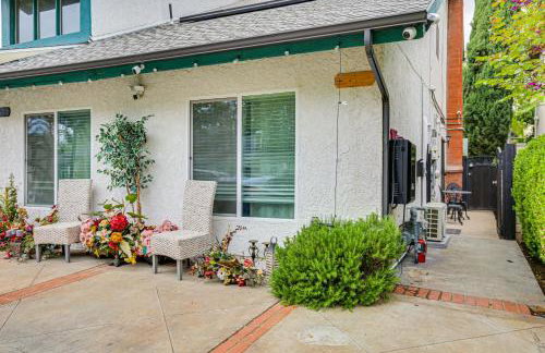 Anaheim Studio with Fireplace 14 Mi to Disneyland! - Foto 24