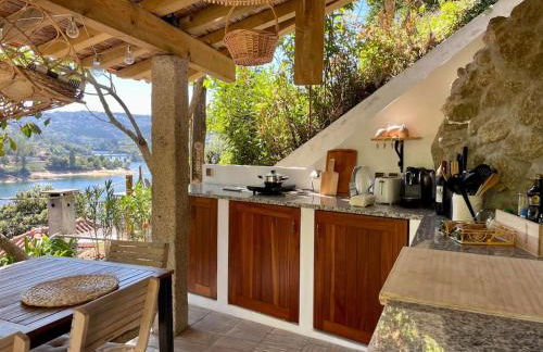 Cottage da Minha Terra 1890 près d'un lac - Foto 11