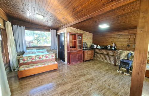 Alpes dos anjos Canela rs chalé luxo Wi-Fi SPLIT COZINHA perto do centro - Foto 40