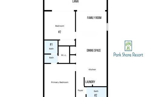 Corner Unit With Lake and Fountain Views - Foto 24