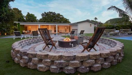 Villa Athena - The Glamhomes - Foto 3, Garden, Garden view