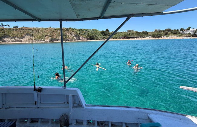 Battuta di pesca a Rodi con barbecue e nuoto - Foto 41