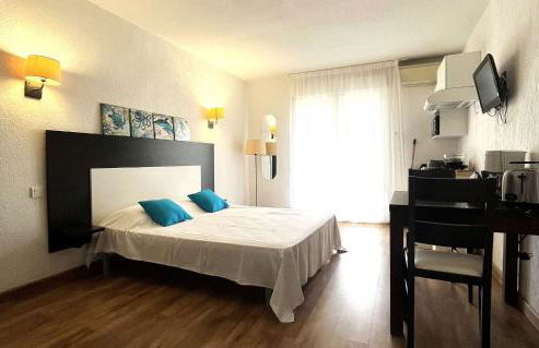 Studio 3 pers climatisé avec piscine à ST FLORENT - Foto 1