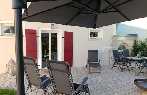 Chalet Bauer - 5 Sterne Ferienhaus im Altmühltal - Foto 28