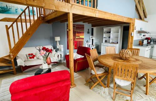 T4 spacieux au-dessus d'un centre équestre, proche bord de mer - Foto 12