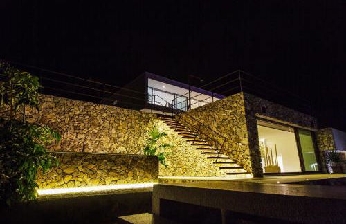 Villa Alkaram de lujo con vistas panorámicas al mar - Foto 60