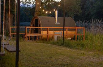 Domek Nad Jeziorem Mazury - Foto 48