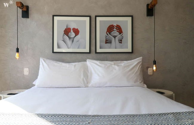 w Artsy Loft Overlooking Barranco - Foto 27