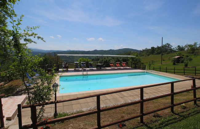 Farmhouse in Apecchio With Swimming Pool, Terrace, Garden - Foto 70