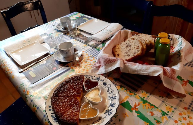 Gite Les Chavautes Rustic Style - Foto 13