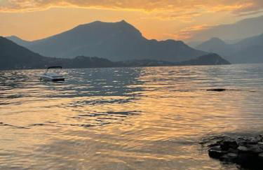 In center Cà del Pescatore lake view - Foto 26