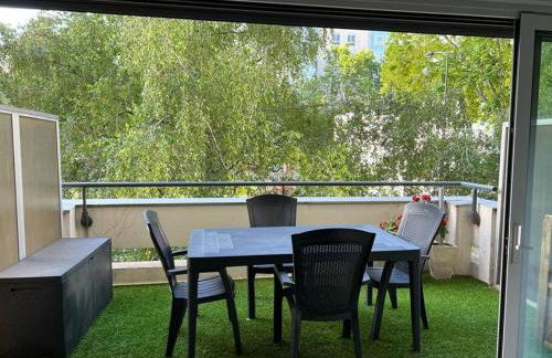 Studio à La Défense (climatisé, parking) - Foto 7