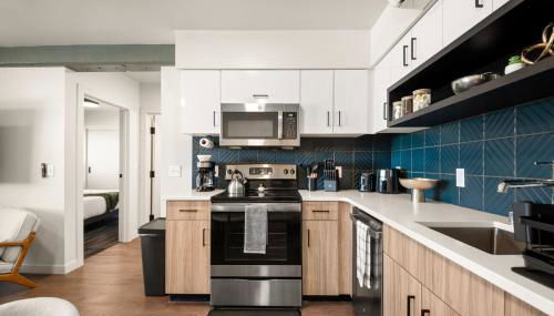 DT 2br 2bath Apartment - Foto 4, stove