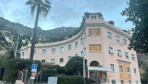 Ezevacances Studio Capuccino vue mer 5 mn plage 7 mn gare Wifi - Foto 3