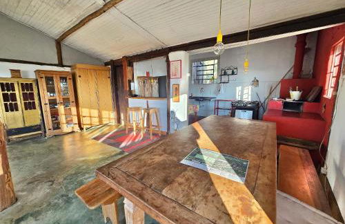 Sítio com lindo pôr do sol, tranquilidade na serra de Carrancas com riacho - Foto 17