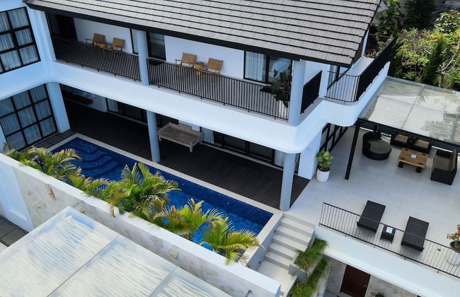 Sunshine City View Villa 6BR wth a private Heated Pool - Foto 37