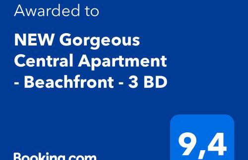 NEW Gorgeous Central Apartment - Beachfront - 3 BD - Foto 7