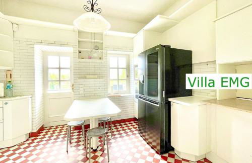 Villa EMG Ferienhaus in Alleinlage mit Privatsee Jacuzzi und Sauna für bis zu 22 Personen bei Osnabrück - Foto 57