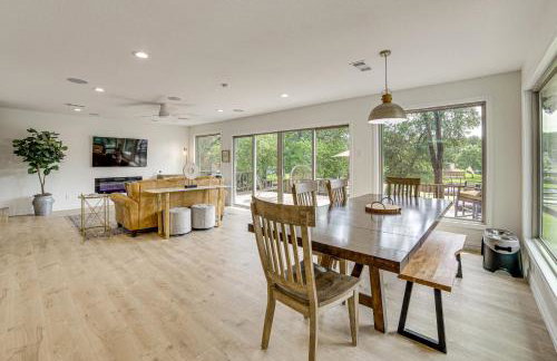 Private Dock Waterfront Cedar Creek Lake Home - Foto 7