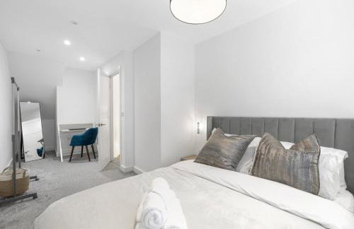 Cozy Flat in Canning Town with Fireplace request parking - Foto 9