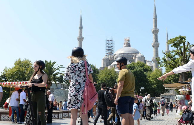 Tour di Istanbul in segway - Foto 1
