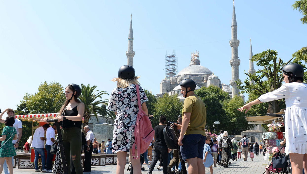 Istanbul Segway Tour