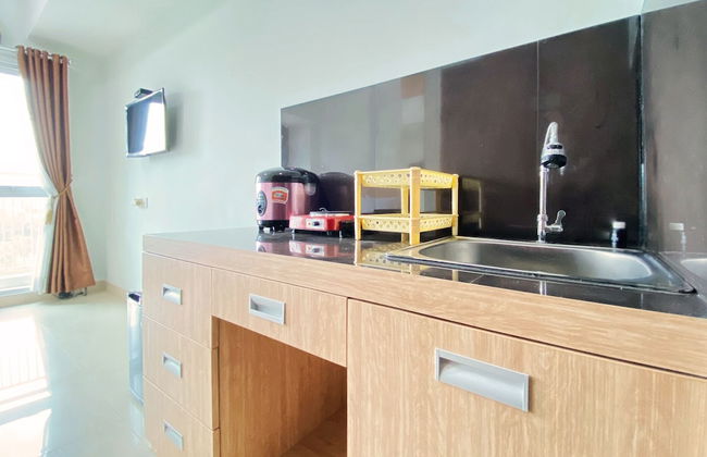 Warm And Cozy Studio At Taman Melati Jatinangor Apartment - Foto 10