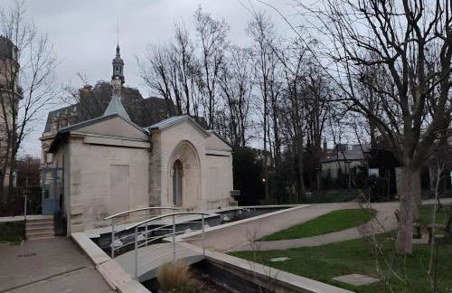 Epsilona, 2 min to Paris 13 Balcony Parking - Foto 35