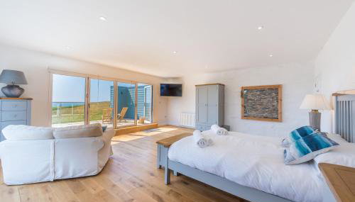 Cornwall Holiday Home with Hot Tub & Sea views - Foto 4